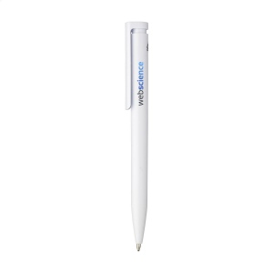 Stylo à bille à encre bleue dont le corps est fabriqué en ABS 100% recyclé 2