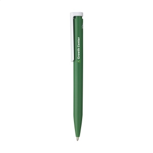 Stylo à bille à encre bleue dont le corps est fabriqué en ABS 100% recyclé 10