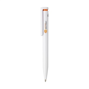 Stylo à bille à encre bleue dont le corps est fabriqué en ABS 100% recyclé 3