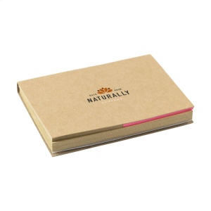 Carnet de notes fabriqué à partir de cartons de lait recyclés 2