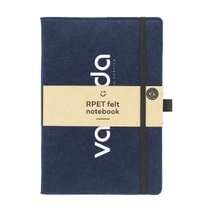Felty GRS RPET Notebook A5 bloc-notes