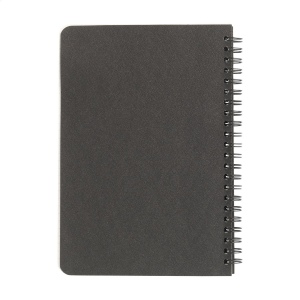 Carnet A5 avec une couverture en marc de café qui sent même le café ! Le marc de café qui reste après l'infusion est utilisé pour créer ce produit 3