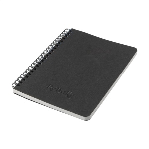 Carnet A5 avec une couverture en marc de café qui sent même le café ! Le marc de café qui reste après l'infusion est utilisé pour créer ce produit 4