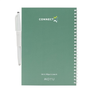 Carnet de notes effaçable A5 en papier de pierre de la marque MOYU 3