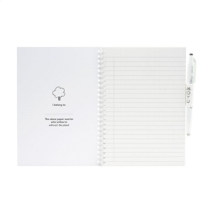 Carnet de notes effaçable A5 en papier de pierre de la marque MOYU 5