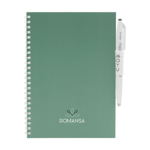Carnet de notes effaçable A5 en papier de pierre de la marque MOYU