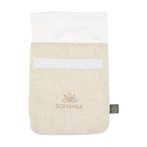 Pochette à sandwich réutilisable avec fermeture Velcro 3