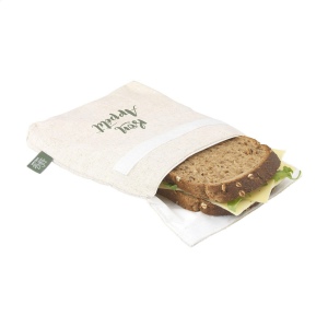 Pochette à sandwich réutilisable avec fermeture Velcro 5