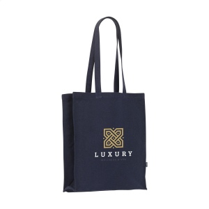 Un sac cabas à longues anses en toile 97% coton recyclé (340 g/m²) 5