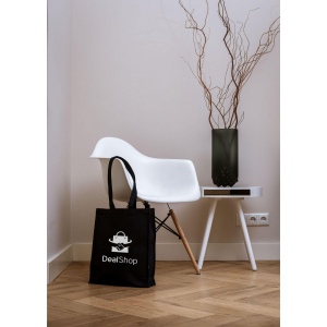 Un sac cabas à longues anses en toile 97% coton recyclé (340 g/m²) 15