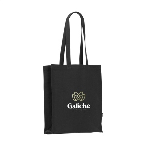 Un sac cabas à longues anses en toile 97% coton recyclé (340 g/m²) 6