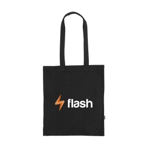 Un sac cabas à longues anses en toile 97% coton recyclé (340 g/m²) 9