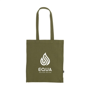 Un sac cabas à longues anses en toile 97% coton recyclé (340 g/m²) 10