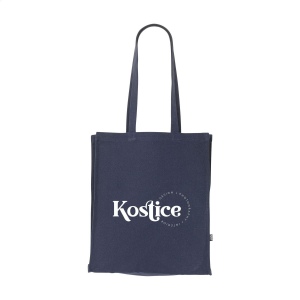 Un sac cabas à longues anses en toile 97% coton recyclé (340 g/m²) 2