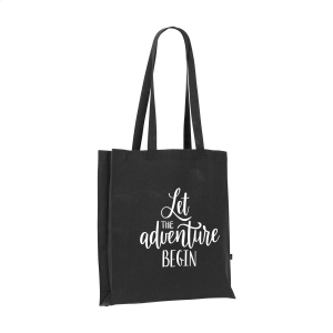 Sac cabas robuste à longues anses en 80% coton recyclé et 20% polyester recyclé (150 g/m²) 11