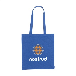 Sac cabas robuste à longues anses en 80% coton recyclé et 20% polyester recyclé (150 g/m²) 21