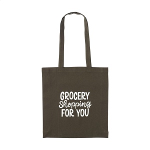 Sac cabas robuste à longues anses en 80% coton recyclé et 20% polyester recyclé (150 g/m²) 22