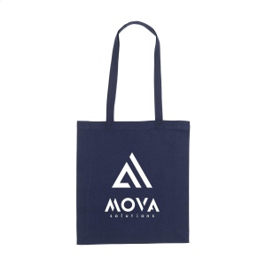 Sac cabas robuste à longues anses en 80% coton recyclé et 20% polyester recyclé (150 g/m²) 23