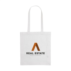 Sac cabas robuste à longues anses en 80% coton recyclé et 20% polyester recyclé (150 g/m²) 24