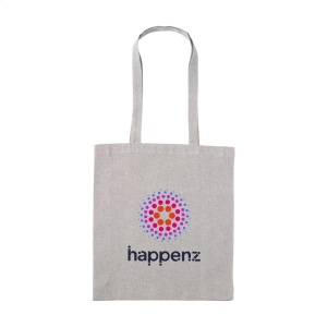 Sac cabas robuste à longues anses en 80% coton recyclé et 20% polyester recyclé (150 g/m²) 25
