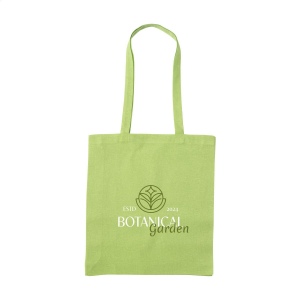 Sac cabas robuste à longues anses en 80% coton recyclé et 20% polyester recyclé (150 g/m²) 27