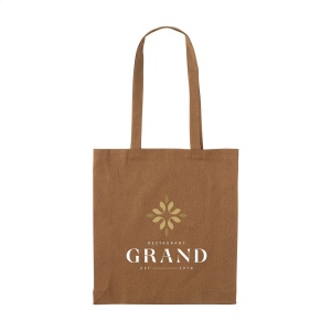Sac cabas robuste à longues anses en 80% coton recyclé et 20% polyester recyclé (150 g/m²) 28