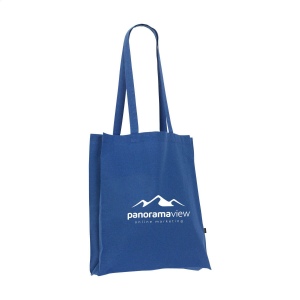Sac cabas robuste à longues anses en 80% coton recyclé et 20% polyester recyclé (150 g/m²) 12