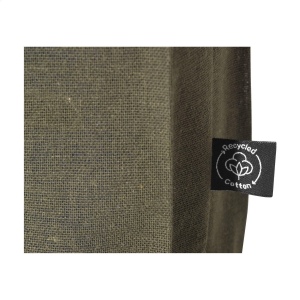 Sac cabas robuste à longues anses en 80% coton recyclé et 20% polyester recyclé (150 g/m²) 31