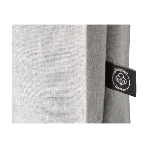 Sac cabas robuste à longues anses en 80% coton recyclé et 20% polyester recyclé (150 g/m²) 34