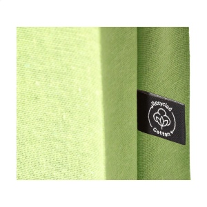 Sac cabas robuste à longues anses en 80% coton recyclé et 20% polyester recyclé (150 g/m²) 36
