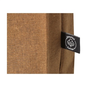 Sac cabas robuste à longues anses en 80% coton recyclé et 20% polyester recyclé (150 g/m²) 37