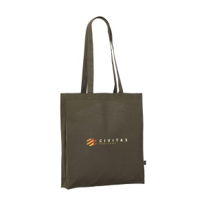 Sac cabas robuste à longues anses en 80% coton recyclé et 20% polyester recyclé (150 g/m²) 13