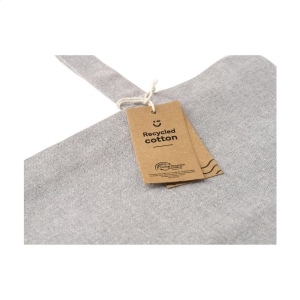Sac cabas robuste à longues anses en 80% coton recyclé et 20% polyester recyclé (150 g/m²) 43