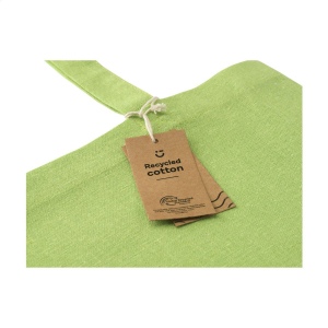 Sac cabas robuste à longues anses en 80% coton recyclé et 20% polyester recyclé (150 g/m²) 45