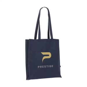 Sac cabas robuste à longues anses en 80% coton recyclé et 20% polyester recyclé (150 g/m²) 14