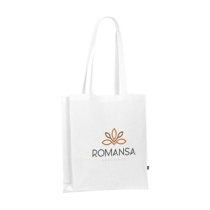 Sac cabas robuste à longues anses en 80% coton recyclé et 20% polyester recyclé (150 g/m²) 15