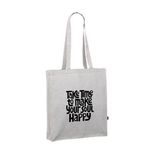 Sac cabas robuste à longues anses en 80% coton recyclé et 20% polyester recyclé (150 g/m²) 16