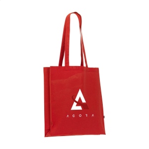 Sac cabas robuste à longues anses en 80% coton recyclé et 20% polyester recyclé (150 g/m²) 17
