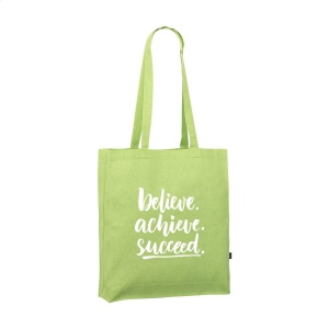 Sac cabas robuste à longues anses en 80% coton recyclé et 20% polyester recyclé (150 g/m²) 18