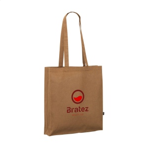Sac cabas robuste à longues anses en 80% coton recyclé et 20% polyester recyclé (150 g/m²) 19