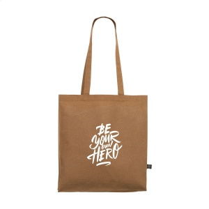 Sac cabas robuste à longues anses en 80% coton recyclé et 20% polyester recyclé (150 g/m²) 10