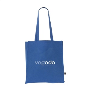Sac cabas robuste à longues anses en 80% coton recyclé et 20% polyester recyclé (150 g/m²) 3