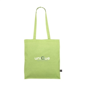 Sac cabas robuste à longues anses en 80% coton recyclé et 20% polyester recyclé (150 g/m²) 9