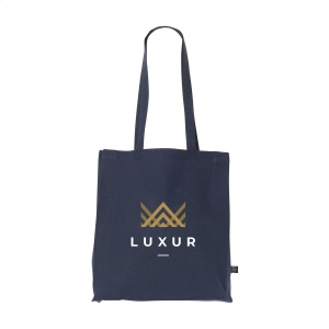 Sac cabas robuste à longues anses en 80% coton recyclé et 20% polyester recyclé (150 g/m²) 5