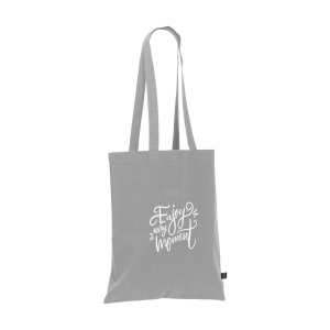 Sac cabas à longues anses en 80% coton recyclé et 20% polyester recyclé (150 g/m²) 14