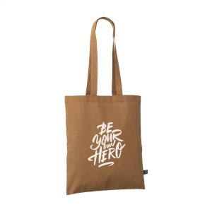Sac cabas à longues anses en 80% coton recyclé et 20% polyester recyclé (150 g/m²) 23