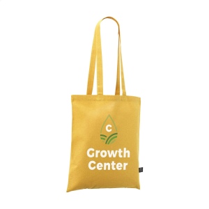 Sac cabas à longues anses en 80% coton recyclé et 20% polyester recyclé (150 g/m²) 25