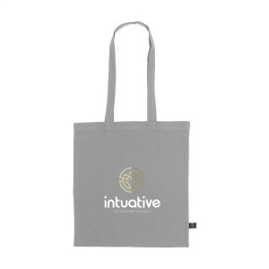 Sac cabas à longues anses en 80% coton recyclé et 20% polyester recyclé (150 g/m²) 26