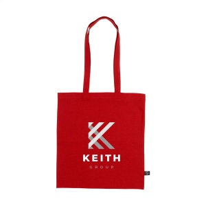 Sac cabas à longues anses en 80% coton recyclé et 20% polyester recyclé (150 g/m²) 27