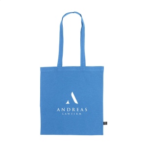 Sac cabas à longues anses en 80% coton recyclé et 20% polyester recyclé (150 g/m²) 28